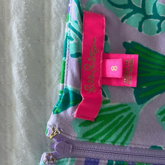 Lilly Tropical Print Maxi Dress 8 - Picture 5 of 7